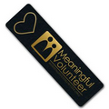 Retread Bookmarks - Rectangle (6"x1 3/4") Heart Graphics